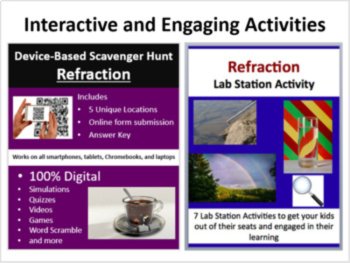 Refraction - 5E Lesson Bundle, image 4