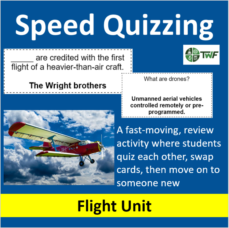 Flight Unit - Speed Quizzing