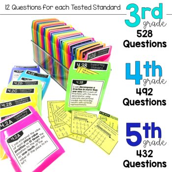 3rd, 4th & 5th Campus License: Math TEKS Games, STAAR Review, Assessments, image 2
