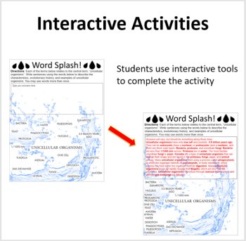 Unicellular & Multicellular Organisms - Digital Interactive Notebook Pages, image 2