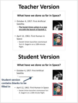 Life in Outer Space - A Grade 6-7 Middle School Lesson, image 2