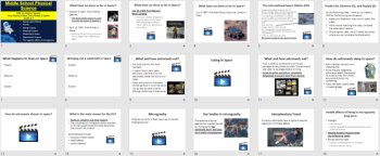 Life in Outer Space - A Grade 6-7 Middle School Lesson, image 4