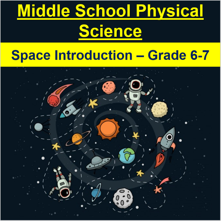 Space Lesson | 6th and 7th Grade Space Introduction Lesson