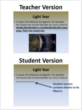 Space Lesson | 6th and 7th Grade Space Introduction Lesson, image 2