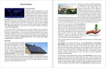 Electric House Reading Comprehension Passage and Questions - Grade 8 and Up, image 2
