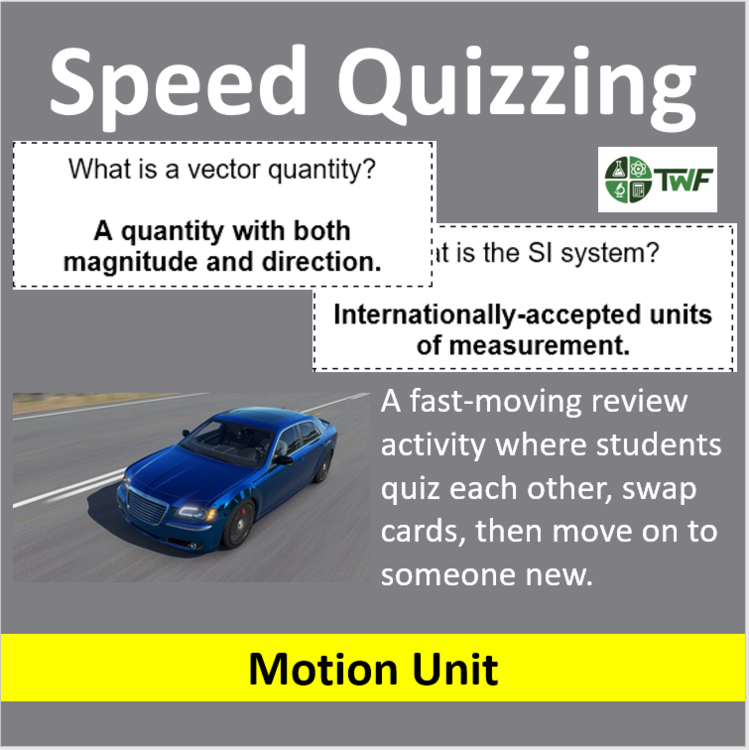 Motion Unit - Speed Quizzing