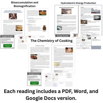 Reading Comprehension Article & Question Bundle | VOLUME 2 | 6th, 7th, 8th Grade, image 2