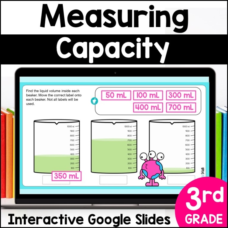 Measuring Liquid Volume and Capacity - 3rd Grade Measurement Activities