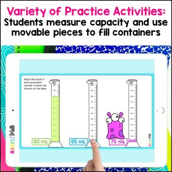 Measuring Liquid Volume and Capacity - 3rd Grade Measurement Activities, image 4
