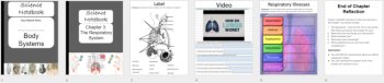 The Respiratory System - Digital Interactive Notebook Pages, image 4