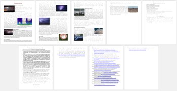 Thunderstorms Reading Comprehension Passage and Questions - Grade 8 and Up, image 3