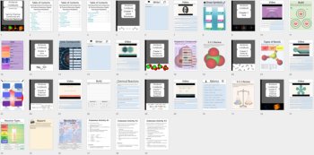 Naming Chemical Compounds and Chemical Reactions - Digital Interactive Notebook, image 4