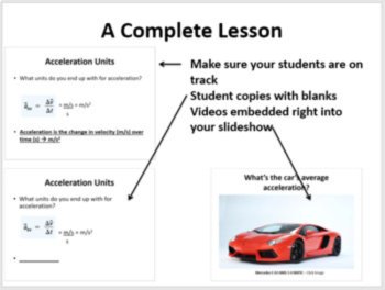 Acceleration - 5E Lesson Bundle, image 3