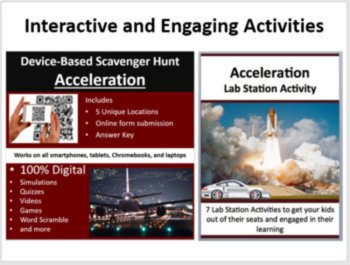 Acceleration - 5E Lesson Bundle, image 4