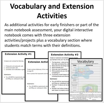 Cells and Organelles - Digital Interactive Notebook Bundle, image 3