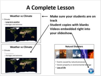 Natural Disasters 5E Lesson Bundle | Meteorological, Climatological, Geological, image 3