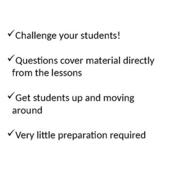 Cells and Body Systems Unit - Speed Quizzing, image 3