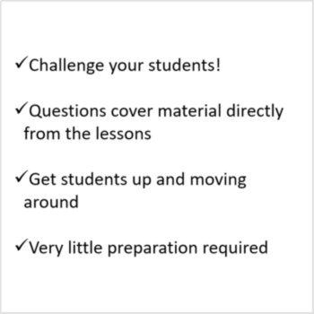 Biochemistry Complete Unit - Speed Quizzing, image 3