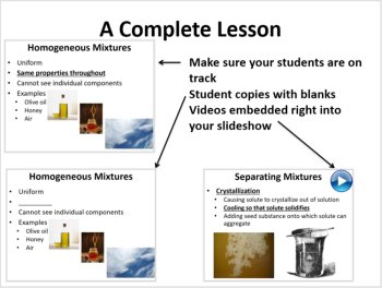Solutions and Mechanical Mixtures - 5E Lesson Bundle, image 3