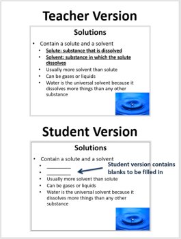 Solutions and Mechanical Mixtures Lesson | Pure Substances, Mixtures, Solutions, image 2