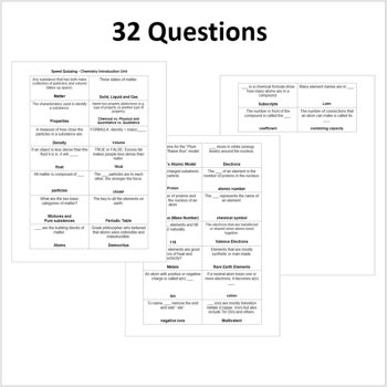 Atoms, Elements, and Compounds Chemistry Activity | Periodic Table, Particles, image 2