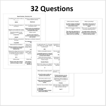 Electricity - Speed Quizzing, image 2