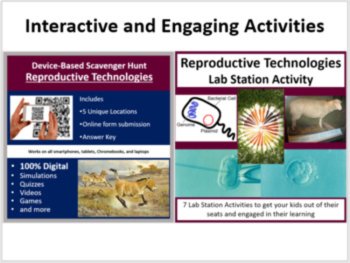 Reproductive Technologies - 5E Lesson Bundle, image 4