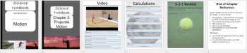 Projectile Motion Digital Interactive Notebook | Motion, Frames of Reference, image 4