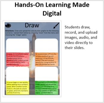 Uniform Acceleration - Digital Interactive Notebook Pages, image 3