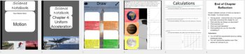 Uniform Acceleration - Digital Interactive Notebook Pages, image 4