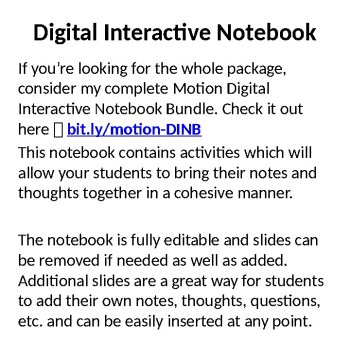 Frames of Reference - Digital Interactive Notebook Pages, image 2