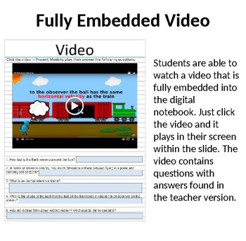 Frames of Reference - Digital Interactive Notebook Pages, image 4