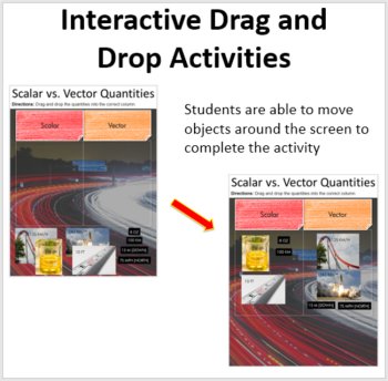 One-Dimensional Motion - Digital Interactive Notebook Pages, image 2