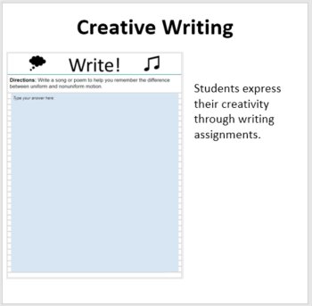 One-Dimensional Motion - Digital Interactive Notebook Pages, image 3