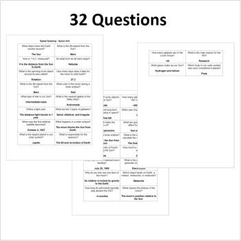 Space: The Study of the Universe - Speed Quizzing, image 2