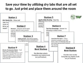 The Rock Cycle Lab Station Activity | 7 Hands-on Activities | Rock Layers, image 3