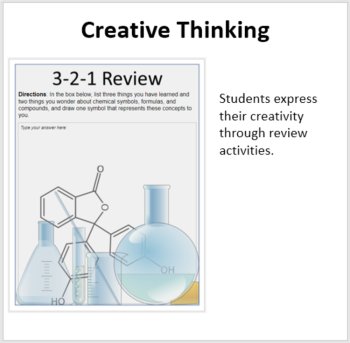 Chemical Symbols, Formulas, and Compounds - Digital Interactive Notebook Pages, image 3