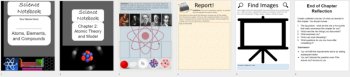 Atomic Theory and Model - Digital Interactive Notebook Pages, image 4
