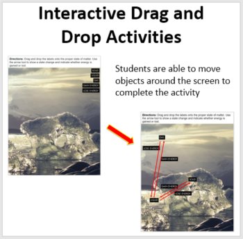 Particle Theory and Matter Classification - Digital Interactive Notebook Pages, image 2