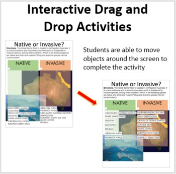 Invasive Species - Digital Interactive Notebook Pages, image 2