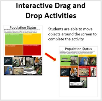 The Importance of Biodiversity - Digital Interactive Notebook Pages, image 2