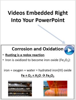 Balancing Reactions in Acidic Solutions - PowerPoint Lesson and Student Notes, image 3