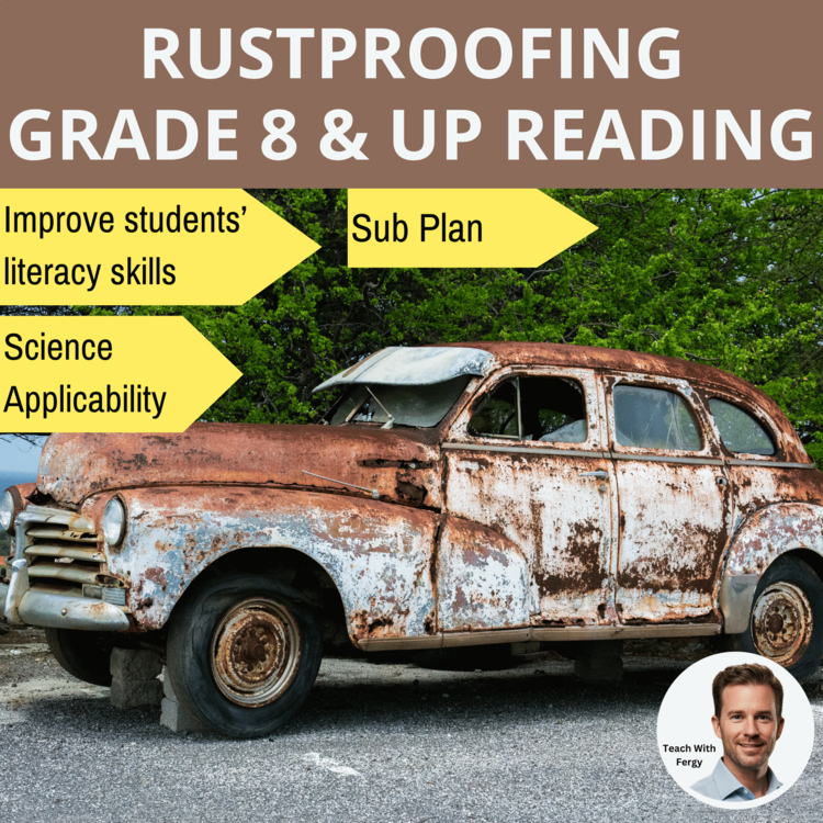 Rustproofing Reading: Corrosion, Galvanizing, Metal Protection | Grade 8 and Up