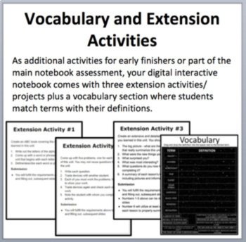 Digital Interactive Notebook Collection - A Growing Bundle, image 3
