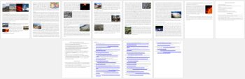 Natural Disasters: Earth, Water, & Space Reading Article - Grade 8 and Up, image 3