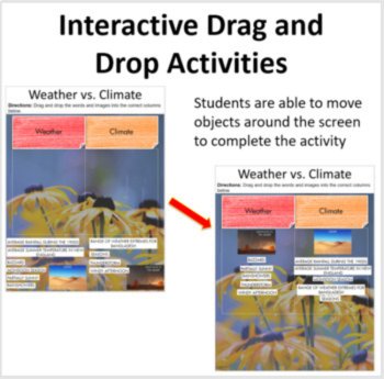 Climate Change - Digital Interactive Notebook Bundle, image 2