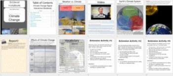 Climate Change - Digital Interactive Notebook Bundle, image 4