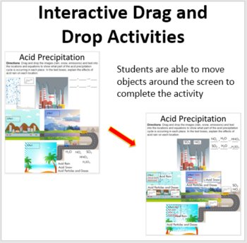 Biomass and Fossil Fuels - Digital Interactive Notebook Pages, image 2