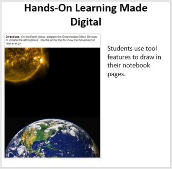Biomass and Fossil Fuels - Digital Interactive Notebook Pages, image 3
