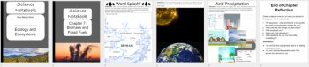 Biomass and Fossil Fuels - Digital Interactive Notebook Pages, image 4